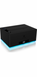 RaidSonic ICY BOX IB-127CL-U3 2 Bay Docking & Klonstation