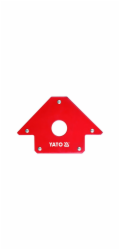 Magnetický úhelník ke svařování YATO YT-0864 s otvorem 22,5kg