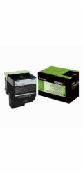 Lexmark 80C2XKE černá tonerová kazeta, extravysokokapacitní, Corporate