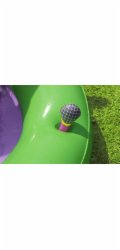 Hrací centrum Bestway nafukovací vodní Sing and Splash, 2,95 m x 1,9 m x 1,37 m