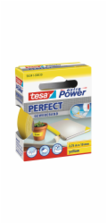 Tesa Fabric Tape 2,75m x 19mm  extra Power Perfect Red 56341