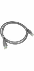 Alantec Patch-cord U/UTP kat.5e PVC 0,25m šedá ALANTEC