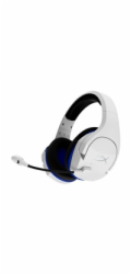 HyperX Cloud Stinger Core - Wireless Gaming Headset (White-Blue) - PS5-PS4 (HHSS1C-KB-WT/G)- Sluchátka pro herní konsole
