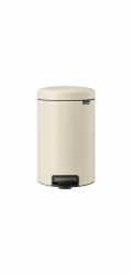 Brabantia pedál.koš Newicon 12 L sv.bézový