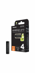 Dobíjecí baterie PANASONIC ENELOOP PRO AAA 930 mAh 4 szt (BK-4HCDE/4CP)