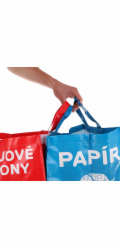 SIXTOL Tašky na tříděný odpad SORT EASY 4 CARTON, 30x30x40cm, 4x36l, 4ks SIXTOL