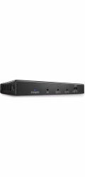 Lindy 2portový HDMI rozbočovač 18G (černý, HDR HDCP 2.2)