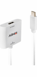 Lindy USB převodník, USB-C samec > HDMI samice