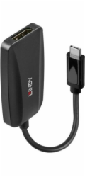 Lindy USB převodník, USB-C samec > DisplayPort samice