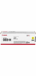 Canon TONER CRG 069Y H žlutý pro LBP673Cdw, MF752Cdw a MF754Cdw (5 500 str.)
