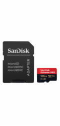 SanDisk Extreme PRO 128 GB MicroSDXC UHS-I Třída 10