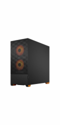Fractal Design Pop Air RGB Core TG Clear Tint FD-C-POR1A-05 Fractal Design Pop Air RGB Orange Core TG Clear Tint