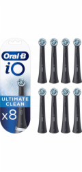 Oral-B Čisticí sada Oral-B iO Ultimate, 8 kusů (černá)