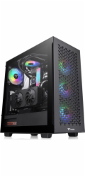 Thermaltake skříň - V350 TG ARGB Air/černý ARGB ventilátor*3