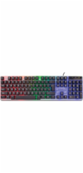 Neonová klávesnice Rebeltec (KLRYNEONRGB)