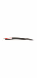 Kabel MHPower PV1-F pro soláry, měděný 2x 6mm2, 1kV, černý, dvojitý, cena za 1m