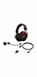 HyperX Cloud Alpha Wireless RED GAM HEADSET - Sluchátka k PC