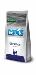 FARMINA Vet Life Ultrahypo Feline suché krmivo pro kočky - 5 kg