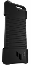 ASUS TUF GAMING A1 SSD NVME case, USB3.2 Gen 2X1, M.2 NVMe SSD kovový box, černá