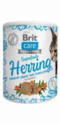 BRIT Care Cat Snack Superfruits Herring - pamlsek pro kočky - 100 g