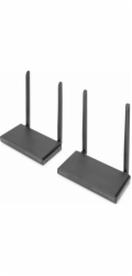Digitus Wireless HDMI KVM Extender Set, HDMI Verlängerung (schwarz, 200 m)