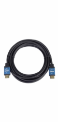 PREMIUMCORD Kabel HDMI - Ultra HDTV, 5m (kovové, zlacené konektory)