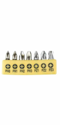 Bity sada 7 ks-PH-0-1-2-3, PZ-1-2-3