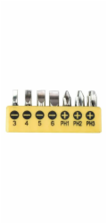 Bity sada 7 ks-PLO-3-4-5-6, PH-1-2-3
