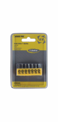 Bity sada 7 ks-T-10-15-20-25, TH-4-5-6