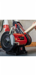 Einhell Sada brusných pásů 50 x 686 mm (5dílná, pro stolní pásovou brusku TC-US 350 atd.)