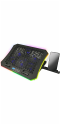 Esperanza EGC109 notebook cooling pad 2100 RPM Black