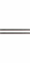 Einhell Oboustranné nože HM 5,5 x 82,0 x 1,1 mm (2 kusy, pro elektrické a akumulátorové hoblíky)
