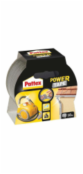 Opravná páska Henkel Pattex Power Tape – stříbrná, 48 mm x 10 m (1677379)
