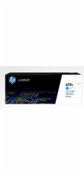 HP 659X  High Yield Cyan Original LaserJet Toner Cartridge (29,000 pages)