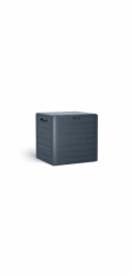 Zahradní box Prosperplast WOODEBOX antracit 140L 