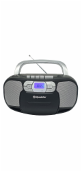 Radiomagnetofon Roadstar, RCR-4635UMPBK, PLL FM, CD MP3, USB, AUX in, černá