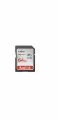 SanDisk SDXC karta Ultra 64GB (140MB/s)