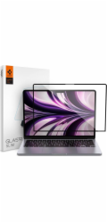 Spigen Glass FC Tempered Glass pro MacBook Air 13 2022 Černá obrazovka