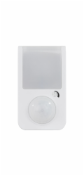 REV LED Plug-In Wall Light with  Motion Detector 2,5W white