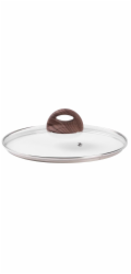 Poklice sklo 26 cm MagicHome Marble Line
