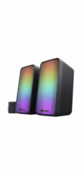 TRUST reproduktor GXT 611 Wezz Illuminated Speaker Set, RGB