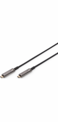 Digitus USB-C – kabel USB-C 10 m černý (AK-330160-100-S)