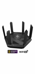 ASUS RT-AXE7800 (AXE7800) WiFi 6E Extendable Router, 2.5G port, AiMesh, 4G/5G Mobile Tethering