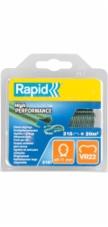 Rapid VR22 zelené plotové sponky 215 ks.