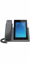 Grandstream GXV3470 SIP video telefon 7" IPS bar.dotyk.displ., Android11, 16 SIP úč. BT, WiFi