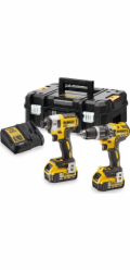 POWER TOOL COMBO KIT DEWALT DCK266P2T (DCD796+DCF887) 2X5 0AH 18V