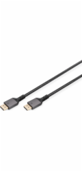 Digitus Premium Displayport 8K60Hz UHD DP/DP M/M 1M Černý kabel