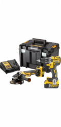 Kombinovaná sada DEWALT 18V DCK2020P2T