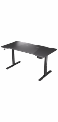 Endorfy herní stůl Atlas L electric / 150cm x 78cm / nosnost 80 kg / elektricky výškově stavitelný (73-120cm) / černý