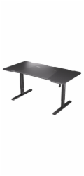Endorfy herní stůl Atlas L / 150cm x 78cm / nosnost 80 kg / prostor na kabeláž / černý